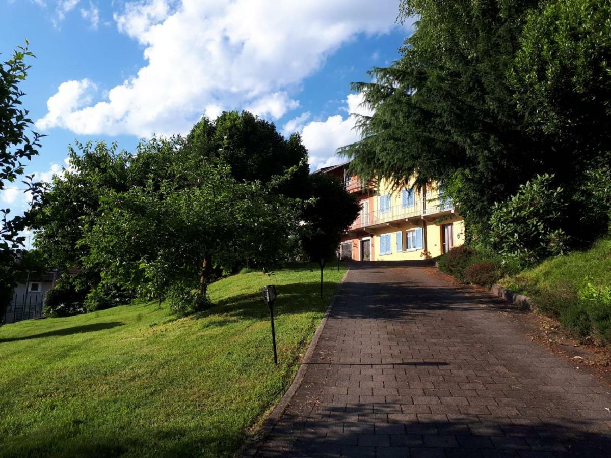 הוילה Bolzano Novarese Casa Bartula מראה חיצוני תמונה